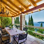 Luxury Beachfront Villa Dubrovnik Palace With Private Pool And Jacuzzi By The Beach In Dubrovnik
