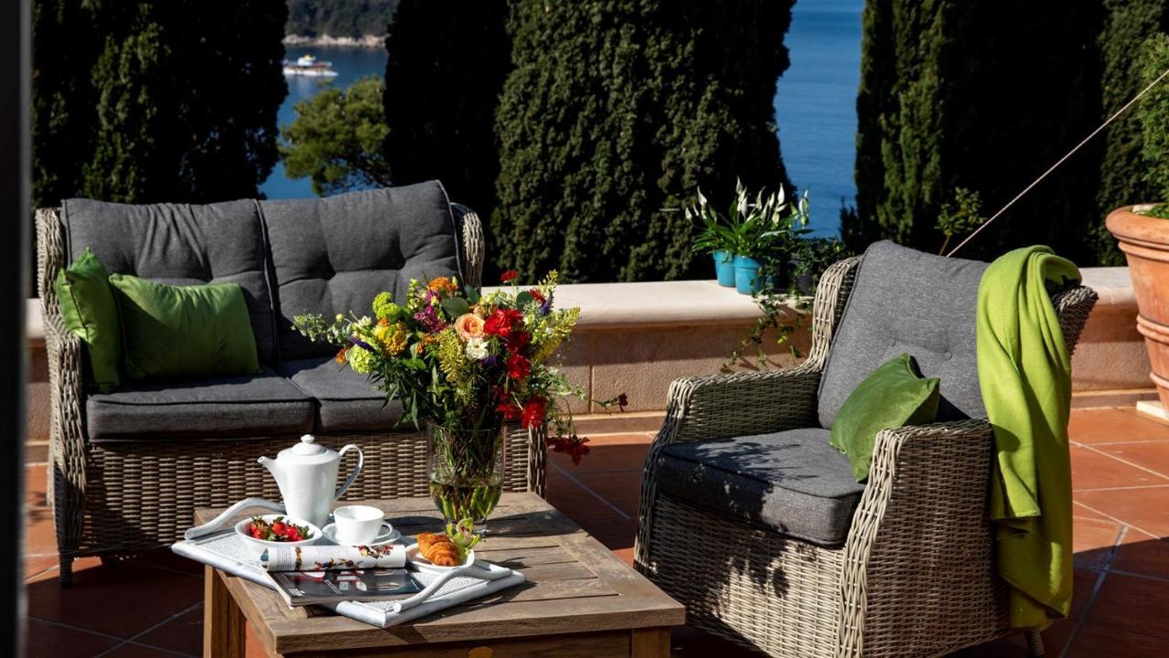 Luxury Beachfront Palace With Private Pool And Jacuzzi By The In Villa Dubrovnik
