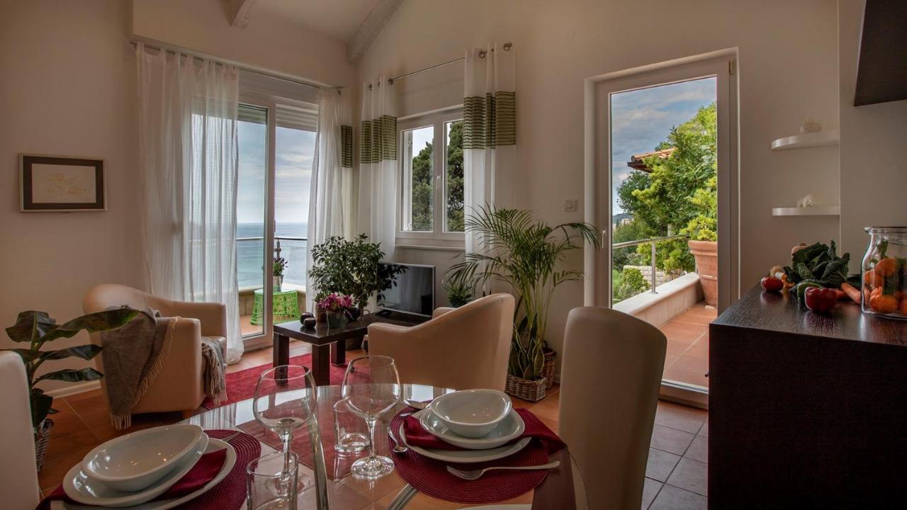 Luxury Beachfront Palace With Private Pool And Jacuzzi By The In * Dubrovnik